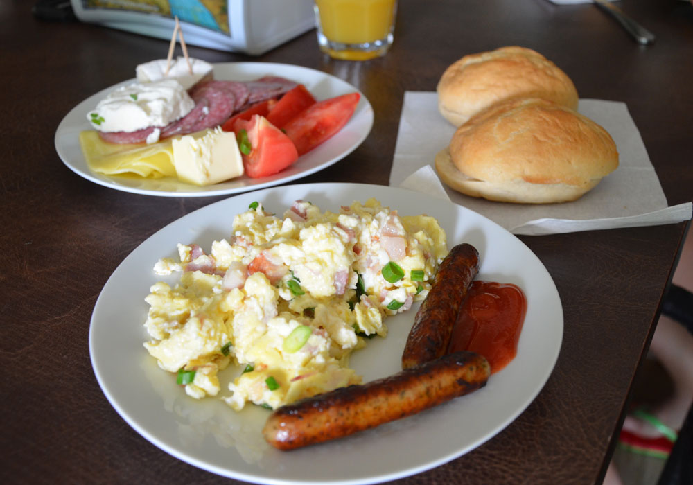 W euroHOTEL Primorsko serwujemy pyszne śniadania, fot. Anna Studzińska.