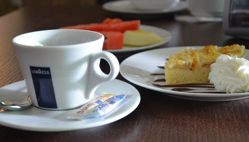 W euroHOTEL Primorsko serwujemy pyszne śniadania, fot. Anna Studzińska.
